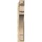 Ekena Millwork Merced Craftsman Rough Sawn Outlooker, Douglas Fir, 6"W x 30"D x 36"H OUT06X30X36MRC04RDF - alternate 4